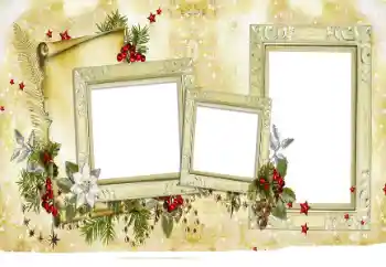 Fotografický efekt z kategorie Pohlednice na Vánoce № 170609