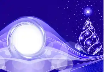 Fotografický efekt z kategorie Pohlednice na Vánoce № 172903