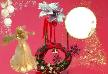 Fotografický efekt z kategorie Pohlednice na Vánoce № 175545