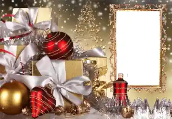 Fotografický efekt z kategorie Pohlednice na Vánoce № 176634