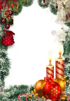 Fotografický efekt z kategorie Pohlednice na Vánoce № 176657