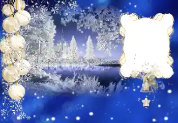 Fotografický efekt z kategorie Pohlednice na Vánoce № 176822