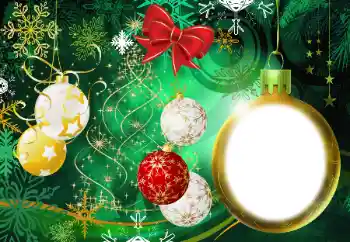 Fotografický efekt z kategorie Pohlednice na Vánoce № 177909