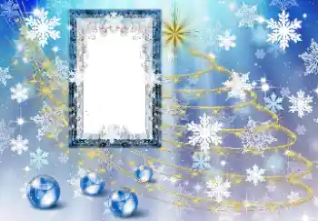 Fotografický efekt z kategorie Pohlednice na Vánoce № 177984