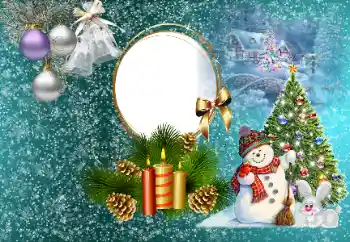 Fotografický efekt z kategorie Pohlednice na Vánoce № 177997
