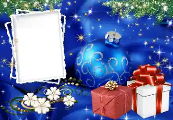 Fotografický efekt z kategorie Pohlednice na Vánoce № 178045