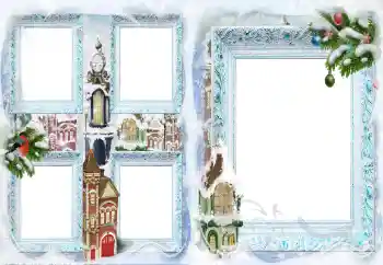 Fotografický efekt z kategorie Pohlednice na Vánoce № 178060