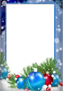 Fotografický efekt z kategorie Pohlednice na Vánoce № 178078