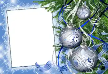 Fotografický efekt z kategorie Pohlednice na Vánoce № 178187