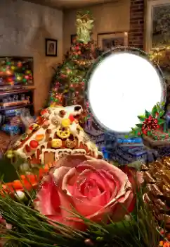 Fotografický efekt z kategorie Pohlednice na Vánoce № 193044