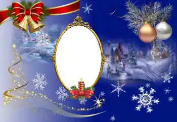 Fotografický efekt z kategorie Pohlednice na Vánoce № 194068