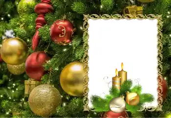 Fotografický efekt z kategorie Pohlednice na Vánoce № 194089