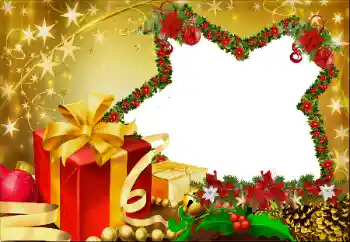 Fotografický efekt z kategorie Pohlednice na Vánoce № 194143