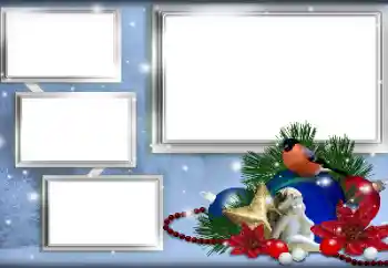 Fotografický efekt z kategorie Pohlednice na Vánoce № 194176