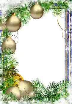 Fotografický efekt z kategorie Pohlednice na Vánoce № 194200