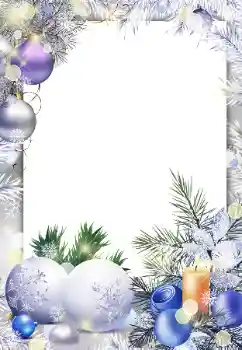 Fotografický efekt z kategorie Pohlednice na Vánoce № 202197