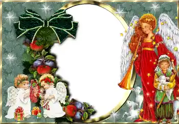 Fotografický efekt z kategorie Pohlednice na Vánoce № 3391