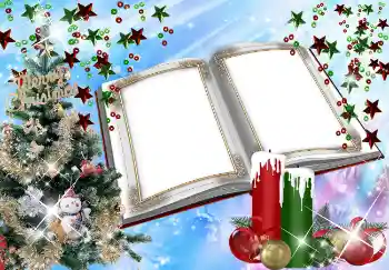 Fotografický efekt z kategorie Pohlednice na Vánoce № 3542 Fotografický efekt z kategorie Pohlednice na Vánoce № 3542