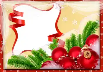 Fotografický efekt z kategorie Pohlednice na Vánoce № 87740 Fotografický efekt z kategorie Pohlednice na Vánoce № 87740