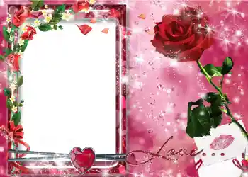 Fotografický efekt z kategorie Pohlednice na Valentýna № 680