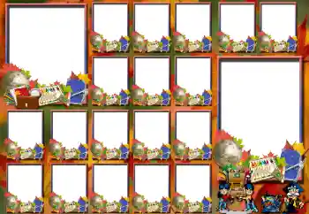 Fotografický efekt z kategorie Různé školní № 84160