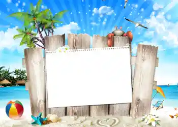 Fotografický efekt z kategorie Leto № 1115 Fotografický efekt z kategorie Leto № 1115