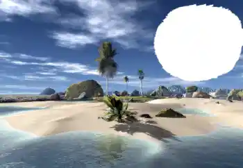 Fotografický efekt z kategorie Leto № 114572