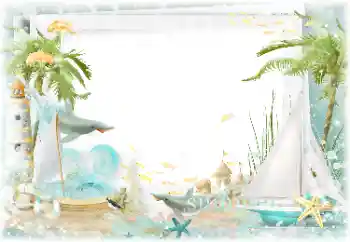 Nápis na rámečku: Summer Nápis na rámečku: Summer