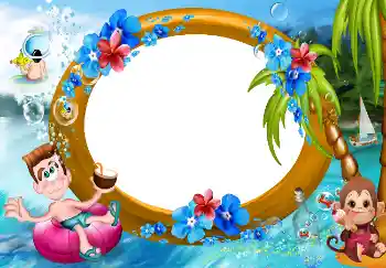 Fotografický efekt z kategorie Leto № 1567 Fotografický efekt z kategorie Leto № 1567