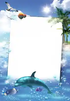 Fotografický efekt z kategorie Leto № 1578 Fotografický efekt z kategorie Leto № 1578