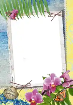 Nápis na rámečku: Море, лагуна... Nápis na rámečku: Море, лагуна...