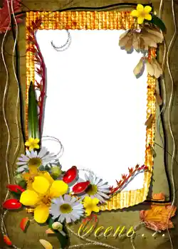 Fotografický efekt z kategorie Podzim № 1005