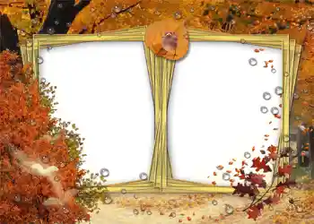 Fotografický efekt z kategorie Podzim № 1008