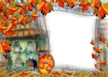 Fotografický efekt z kategorie Podzim № 1015