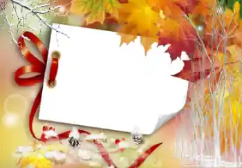 Fotografický efekt z kategorie Podzim № 104121