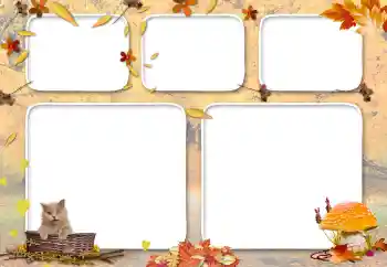 Fotografický efekt z kategorie Podzim № 117689