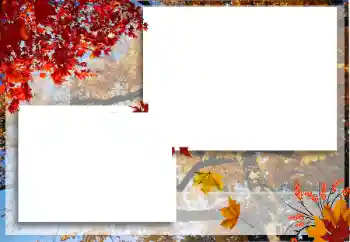 Fotografický efekt z kategorie Podzim № 125722