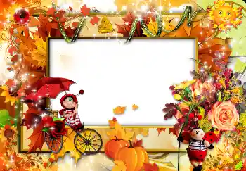 Fotografický efekt z kategorie Podzim № 1533