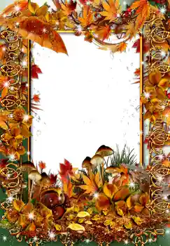 Fotografický efekt z kategorie Podzim № 1535