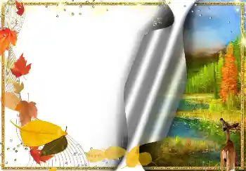 Fotografický efekt z kategorie Podzim № 2030 Fotografický efekt z kategorie Podzim № 2030