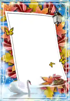 Fotografický efekt z kategorie Podzim № 26766 Fotografický efekt z kategorie Podzim № 26766