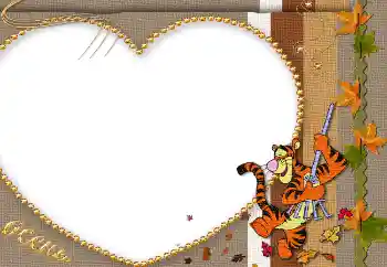 Nápis na rámečku: Podzim Nápis na rámečku: Podzim