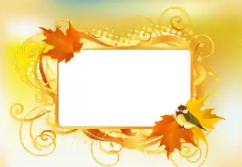 Fotografický efekt z kategorie Podzim № 58951 Fotografický efekt z kategorie Podzim № 58951