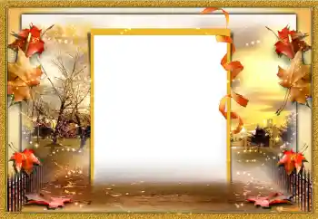 Fotografický efekt z kategorie Podzim № 64479