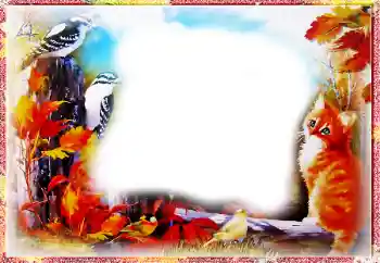 Fotografický efekt z kategorie Podzim № 86557