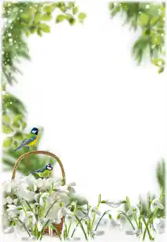 Fotografický efekt z kategorie Jaro № 205355 Fotografický efekt z kategorie Jaro № 205355