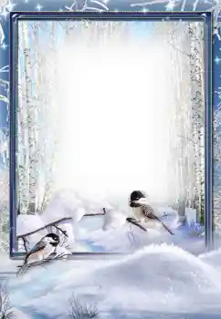 Fotografický efekt z kategorie Zima № 105248