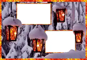 Fotografický efekt z kategorie Zima № 105350