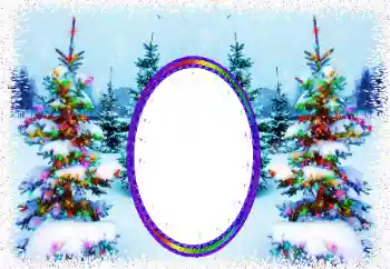 Fotografický efekt z kategorie Zima № 105608