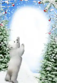 Fotografický efekt z kategorie Zima № 111871